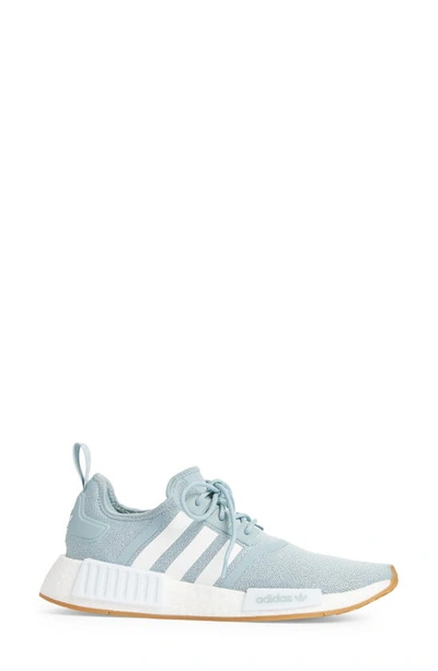 Shop Adidas Originals Originals Nmd R1 Sneaker In Slate/ White