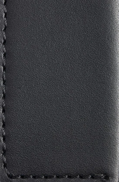 Shop Nordstrom Harness Buckle Leather Belt In Black
