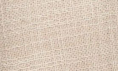 Shop By Malene Birger Rosettan Textured Cotton Blend Blazer In Nature
