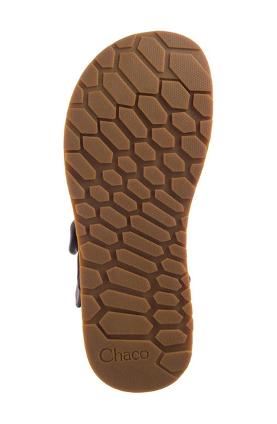Shop Chaco Lowdown Slide Sandal In Grey