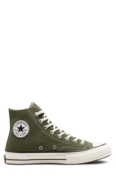 Shop Converse Chuck Taylor® All Star® 70 High Top Sneaker In Utility/ Egret/ Black