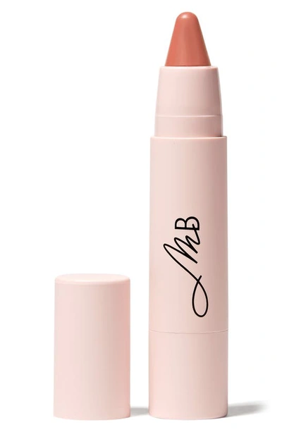 Shop Monika Blunder Kissen Lipstick Crayon In Marlene