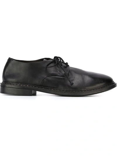 Marsèll Classic Leather Derby Shoes, Black