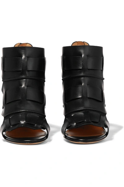 Shop Givenchy Rojda Sandals In Black Leather