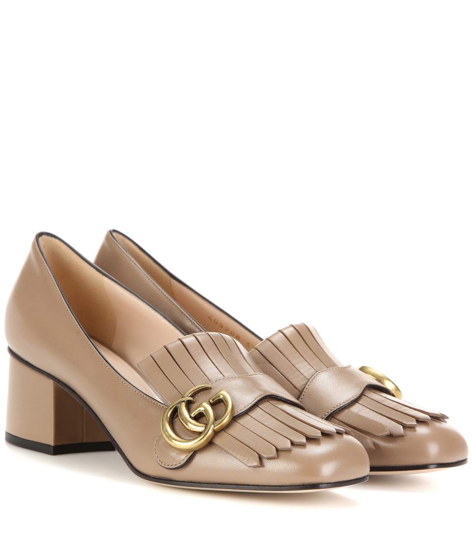 gucci fringe loafer