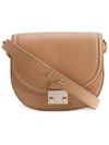 LOEFFLER RANDALL Classic Saddle Bag,SADDLEN1TL1