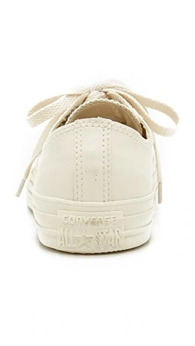 Shop Converse Chuck Taylor All Star Rubber Sneakers In Parchment