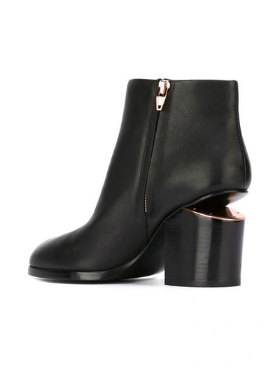 Alexander Wang Black Stretch Anna Boots | ModeSens