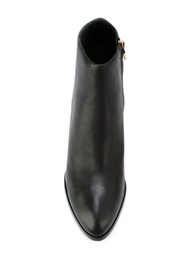 Shop Alexander Wang 'gabi' Ankle Boots - Black