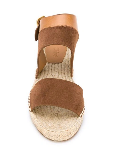 Shop Chloé 'isa' Sandals