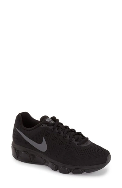 Nike 'air Max Tailwind 8' Running Shoe (women) In Black/ Dark Grey