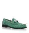 Ferragamo Mason Python Loafer