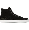 COMMON PROJECTS TOURNAMENT SUEDE HIGH-TOP SNEAKERS