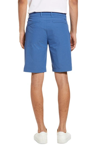 Shop Tommy Bahama Chip Shot Performance Golf Shorts In Dockside Blue