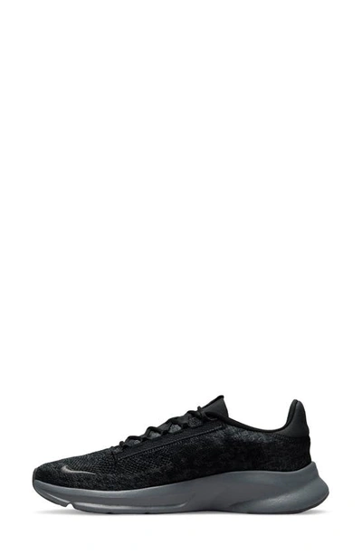 Shop Nike Superep Go 3 Flyknit Running Shoe In Black/ Anthracite/ Iron Grey