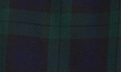 Alexia Admor Jacki Pleated Blazer Dress In Emerald Plaid