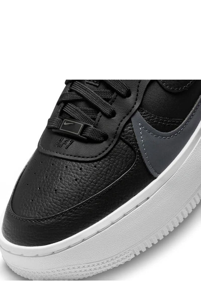 Shop Nike Air Force 1 Plt.af.orm Sneaker In Black/ Anthracite-white-black