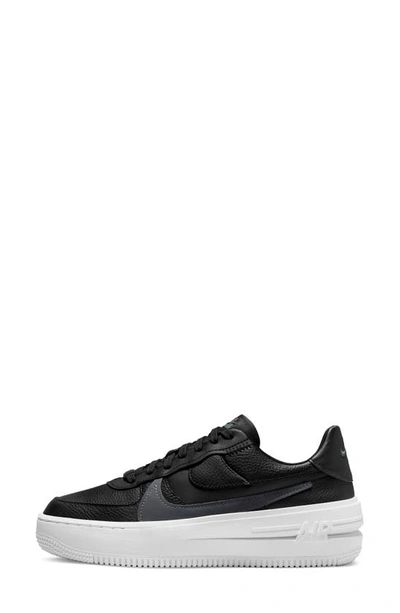 Shop Nike Air Force 1 Plt.af.orm Sneaker In Black/ Anthracite-white-black