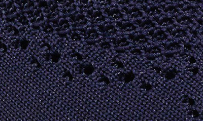Shop Cole Haan Zerøgrand Stitchlite Wingtip Oxford Sneaker In Marine Blue Fabric