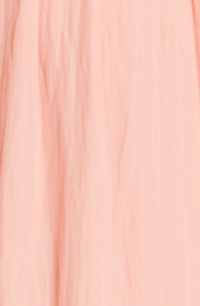 Shop Ramy Brook Audrey Blouson Dress In Deco Rose