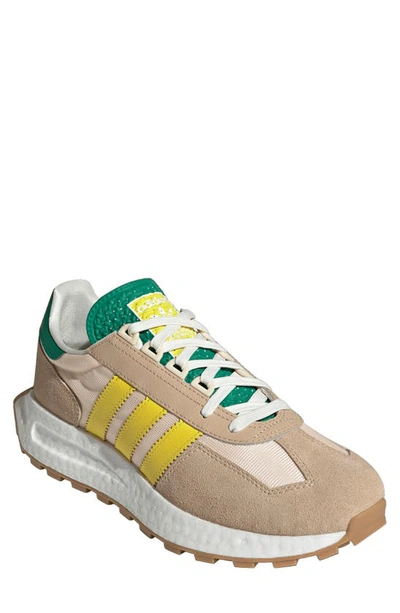 Shop Adidas Originals Retropy E5 Sneaker In Bliss Orange/ Yellow/ Beige