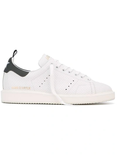 Golden Goose 'starter' Perforated Sneakers