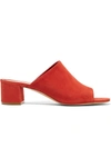 MANSUR GAVRIEL Suede Mules