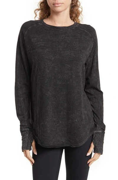 Z BY ZELLA Z BY ZELLA VINTAGE WASH RELAXED LONG SLEEVE TEE 