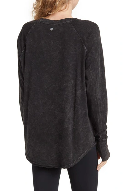 Z BY ZELLA Z BY ZELLA VINTAGE WASH RELAXED LONG SLEEVE TEE 