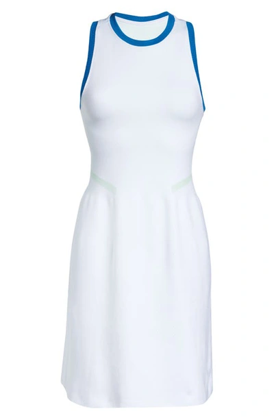 Shop Sweaty Betty Interval Seamless Workout Minidress In White
