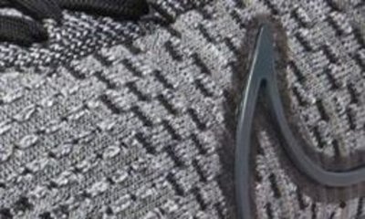Shop Nike React Infinity Run Flyknit 3 Running Shoe In Black/ Smoke Grey/ White