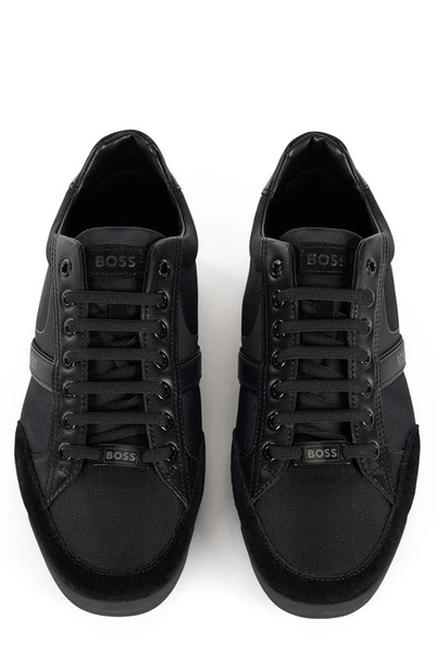 Hugo Boss Lace Up Hybrid Sneakers With Moisture Wicking Lining In | ModeSens