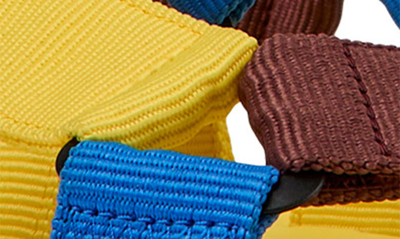 Shop Camper Match Sandal In Yellow Multi