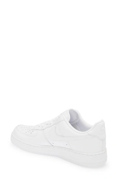 Shop Nike Air Force 1 '07 Fresh Sneaker In White/ White/ White