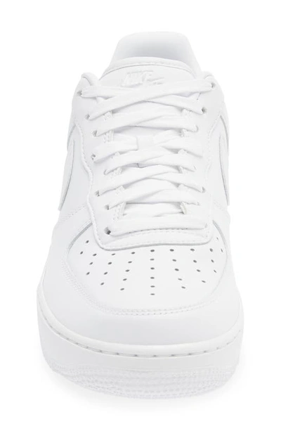Shop Nike Air Force 1 '07 Fresh Sneaker In White/ White/ White