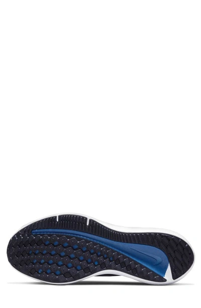 Shop Nike Air Winflo 9 Running Shoe In Obsidian/ Marina Blue/ Black