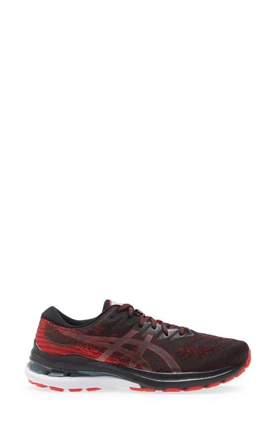 Shop Asics Gel-kayano® 28 Running Shoe In Black/ Red