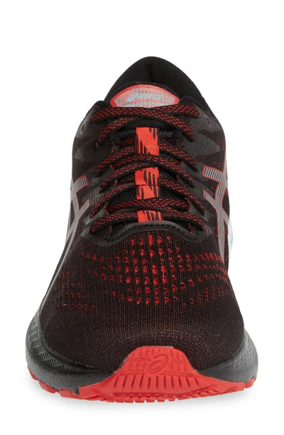 Shop Asics Gel-kayano® 28 Running Shoe In Black/ Red