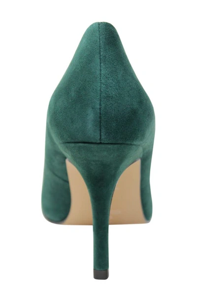 Shop Charles By Charles David Incredibly Pointed Toe Pump In Forest Green