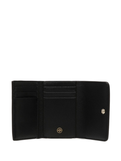Mulberry Continental Trifold Wallet In Neutrals