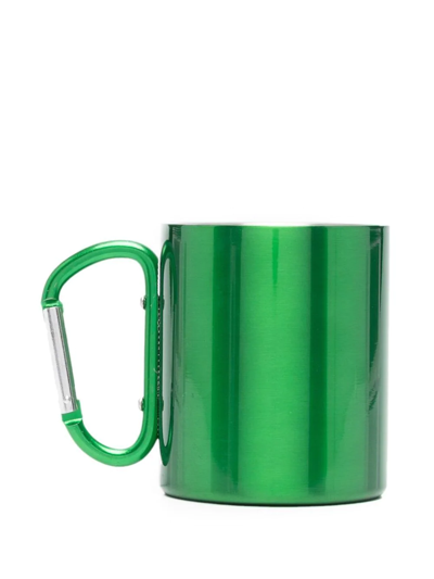 Dsquared2 D-ring Handle Mug In Green