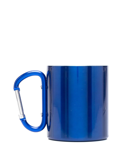 Shop Dsquared2 D-ring Handle Mug In Blue