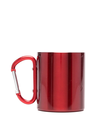 Shop Dsquared2 D-ring Handle Mug In Red