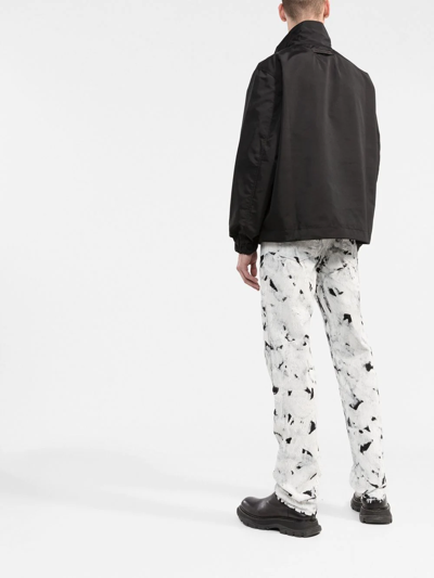 Alyx Logo-print Nylon And Cotton-blend Track Jacket In Black