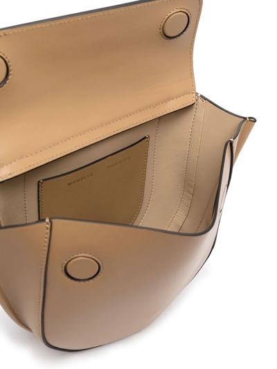 Wandler Medium Hortensia Shoulder Bag In Neutrals