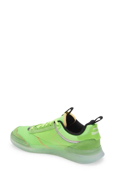 Shop Reebok X Daniel Moon Club C 85 Sneaker In Solar Green/ Black