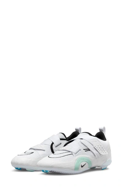 Shop Nike Next Nature Superrep Cycle 2 Sneaker In White/ Black/ Mint