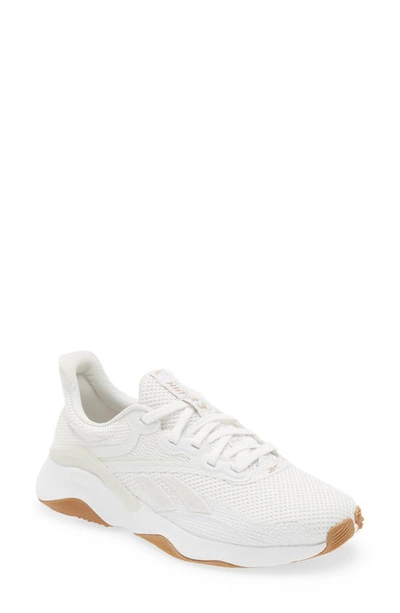 Shop Reebok Hiit Tr 3 Training Sneaker In White/grey 1/ Lee 3