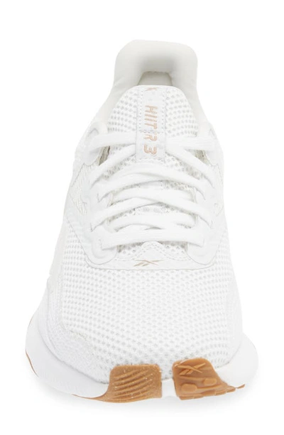 Shop Reebok Hiit Tr 3 Training Sneaker In White/grey 1/ Lee 3