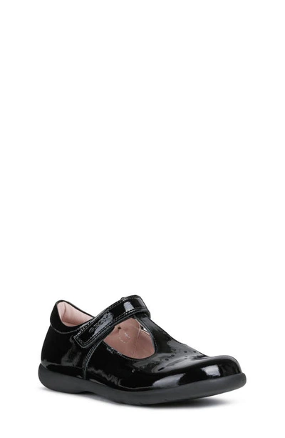 Shop Geox Naimara T-strap Shoe In Black